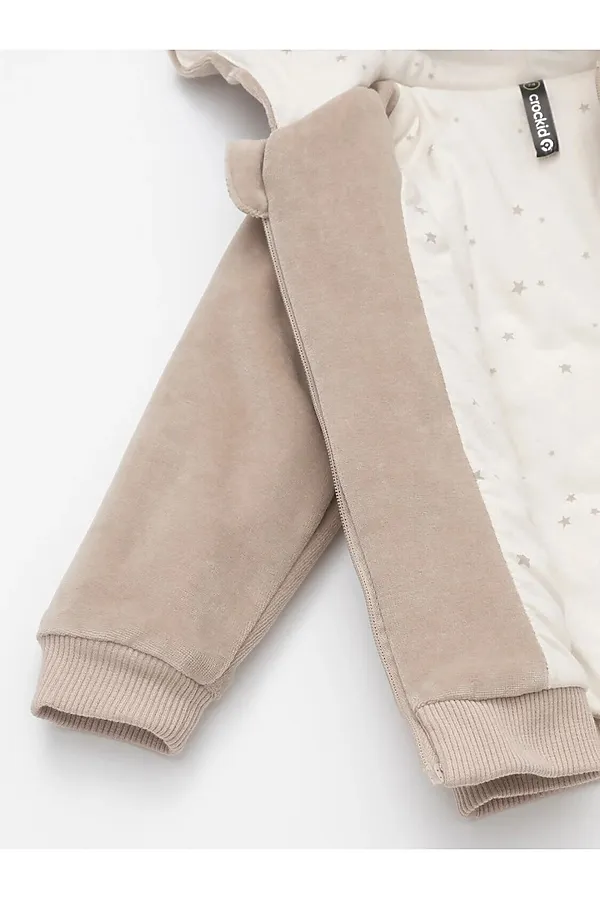 Куртка теплая CROCKID, бежевый - фото 2