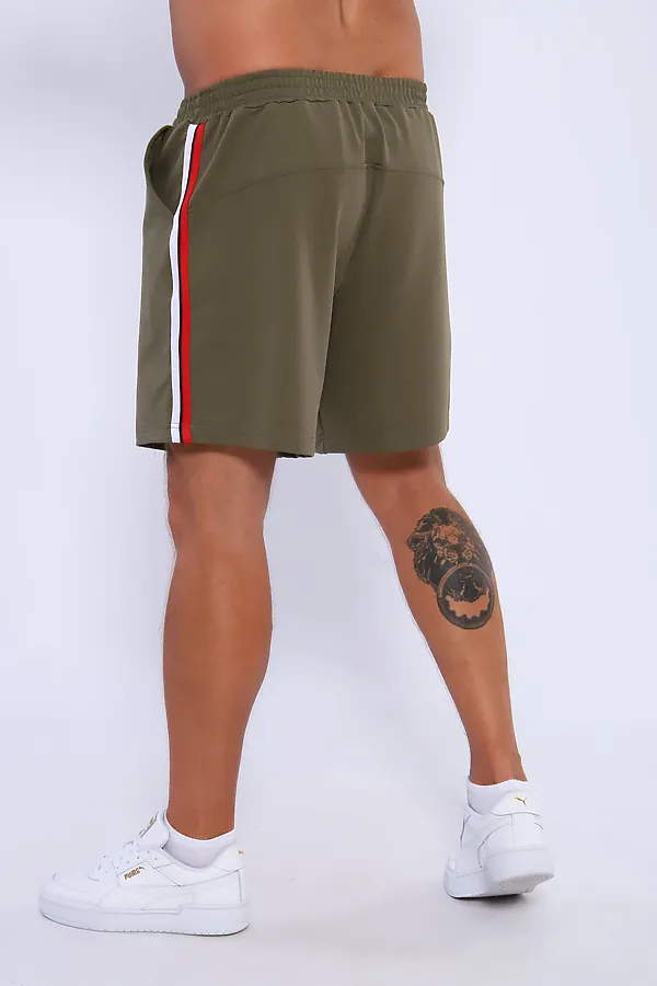 Шорты 35336 НАТАЛИ, хаки - фото 2