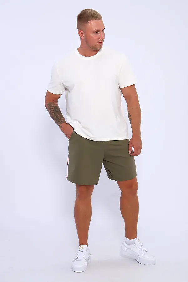 Шорты 35336 НАТАЛИ, хаки - фото 2