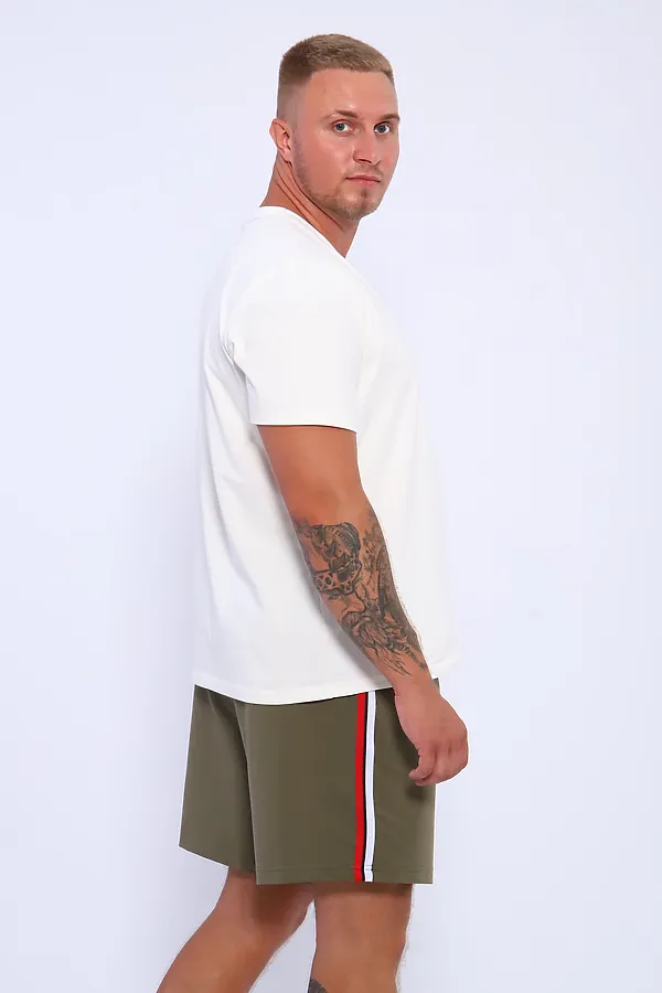 Шорты 35336 НАТАЛИ, хаки - фото 2