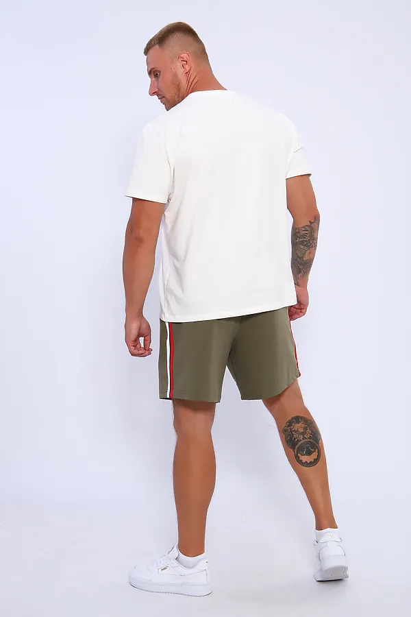 Шорты 35336 НАТАЛИ, хаки - фото 2