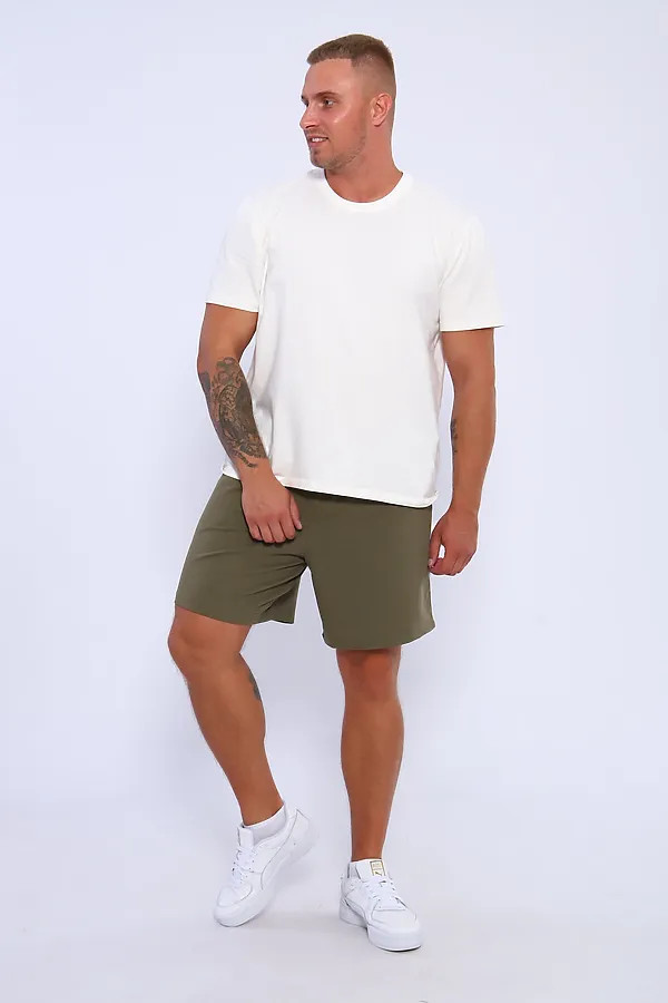 Шорты 35336 НАТАЛИ, хаки - фото 2