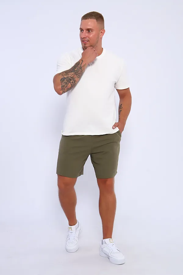 Шорты 35336 НАТАЛИ, хаки - фото 2