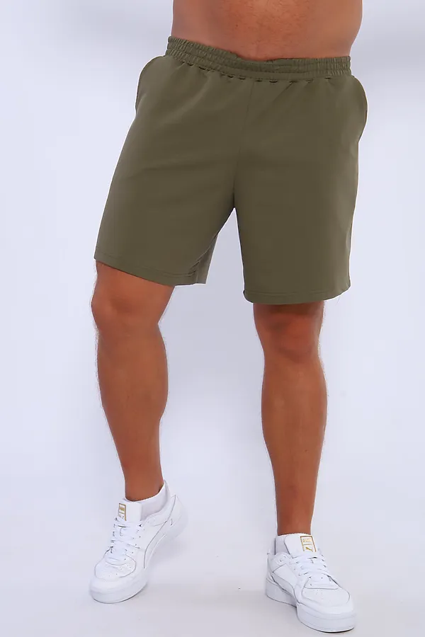 Шорты 35336 НАТАЛИ, хаки - фото 2