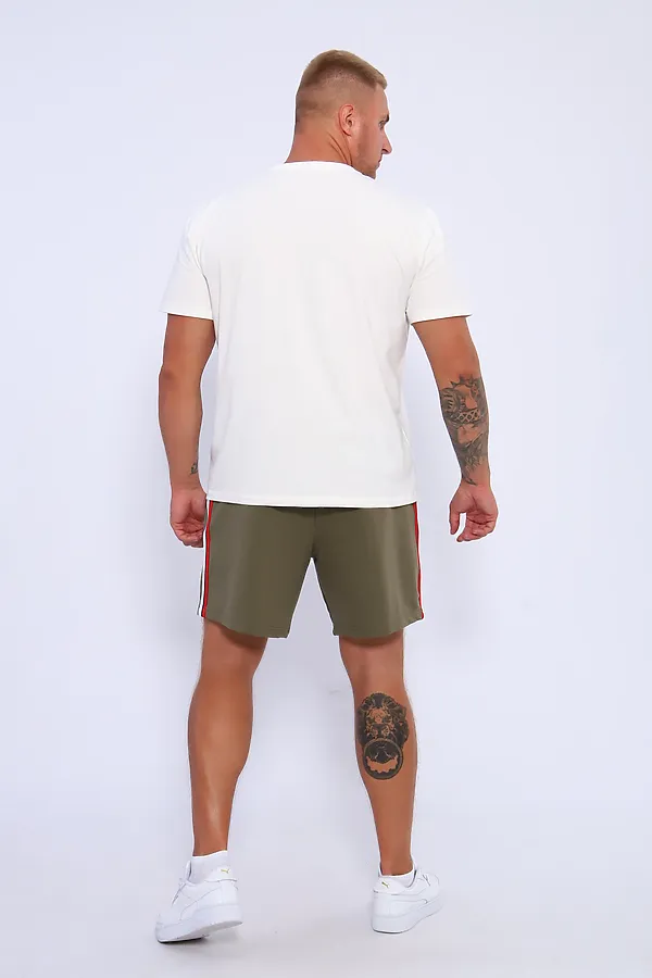 Шорты 35336 НАТАЛИ, хаки - фото 2