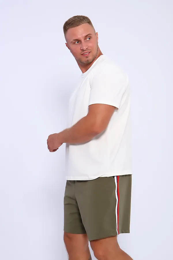 Шорты 35336 НАТАЛИ, хаки - фото 2