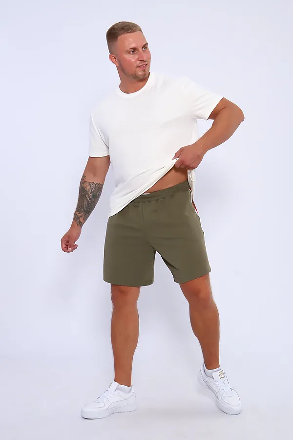 Шорты 35336 НАТАЛИ, хаки - фото 2