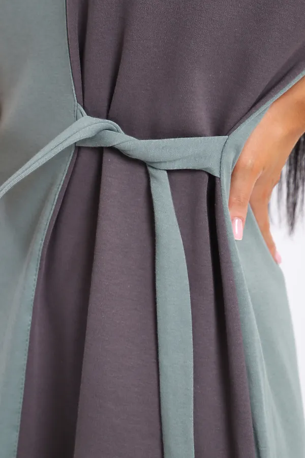 Туника 35285 НАТАЛИ, полынь - фото 2