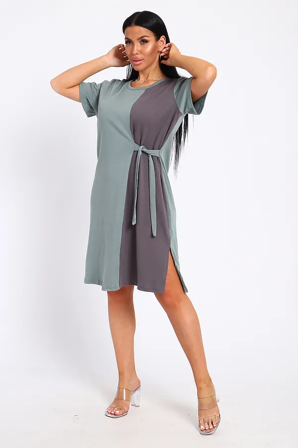 Туника 35285 НАТАЛИ, полынь - фото 2