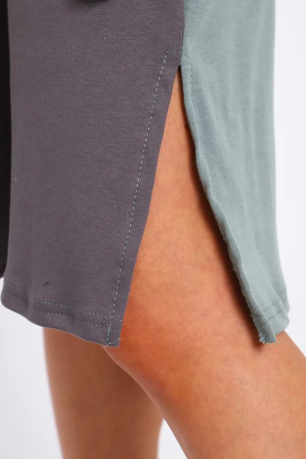 Туника 35285 НАТАЛИ, полынь - фото 2