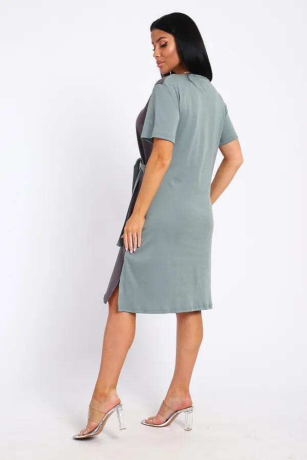 Туника 35285 НАТАЛИ, полынь - фото 2