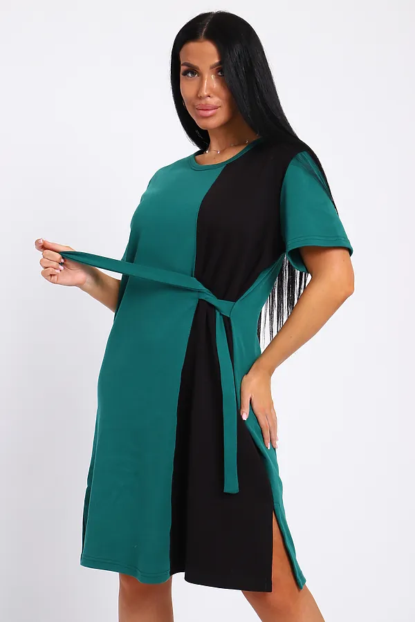 Туника 35285 НАТАЛИ, зеленый - фото 2