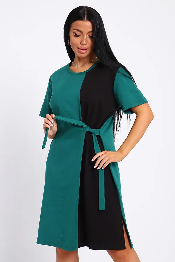 Туника 35285 НАТАЛИ, зеленый - фото 2