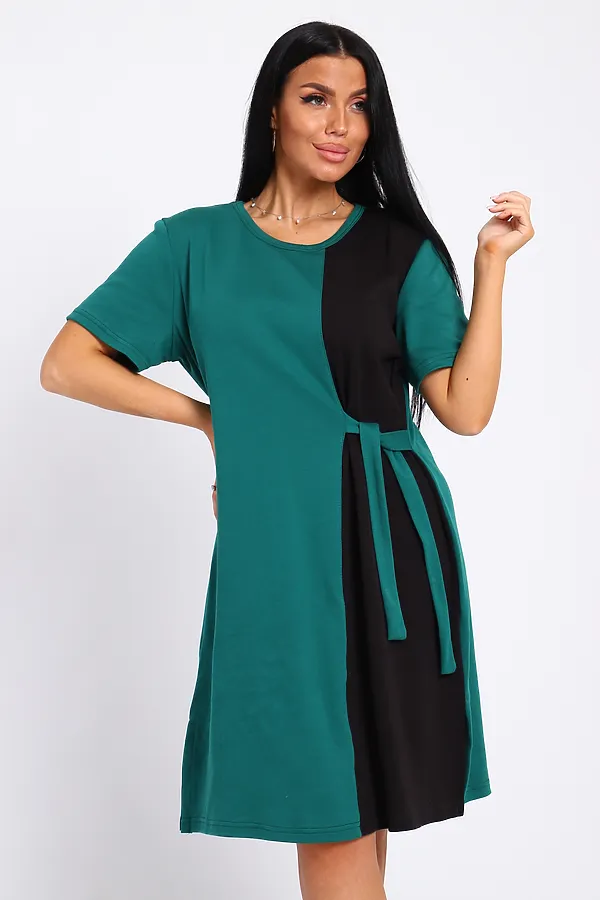 Туника 35285 НАТАЛИ, зеленый - фото 2