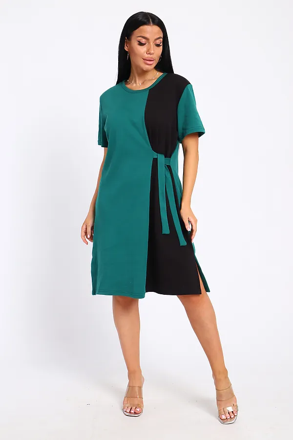 Туника 35285 НАТАЛИ, зеленый - фото 2