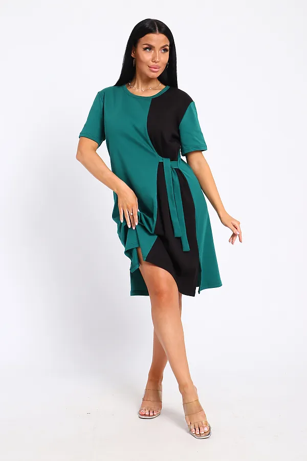 Туника 35285 НАТАЛИ, зеленый - фото 2