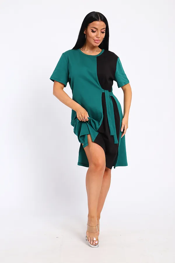 Туника 35285 НАТАЛИ, зеленый - фото 2