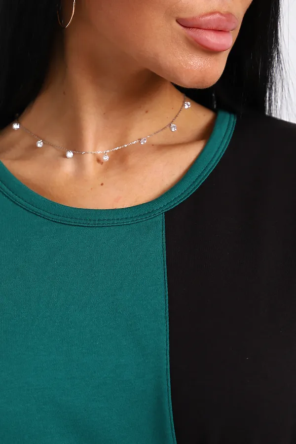 Туника 35285 НАТАЛИ, зеленый - фото 2