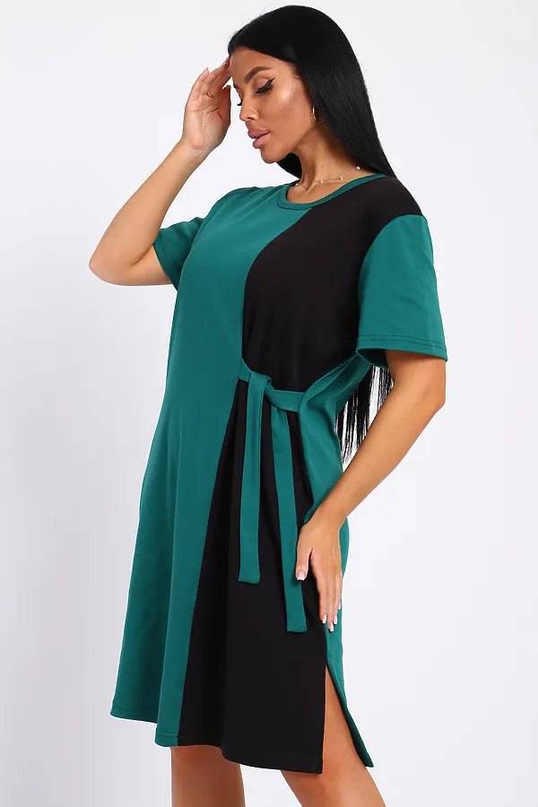 Туника 35285 НАТАЛИ, зеленый - фото 2