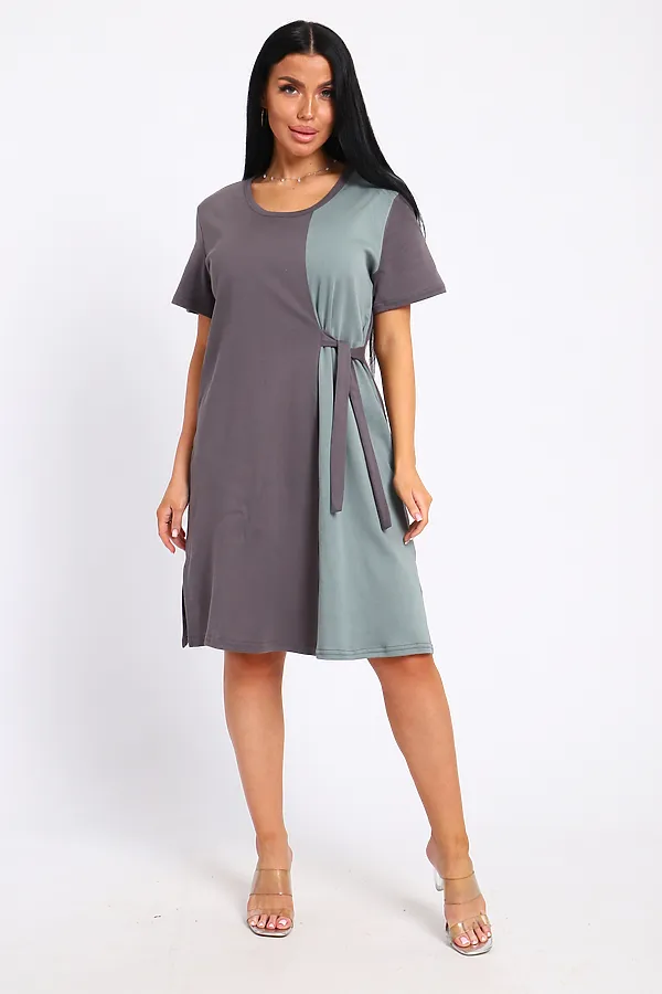 Туника 35285 НАТАЛИ, серый - фото 2