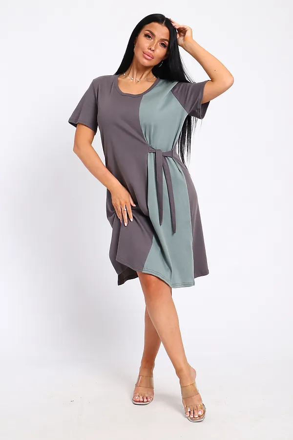 Туника 35285 НАТАЛИ, серый - фото 2