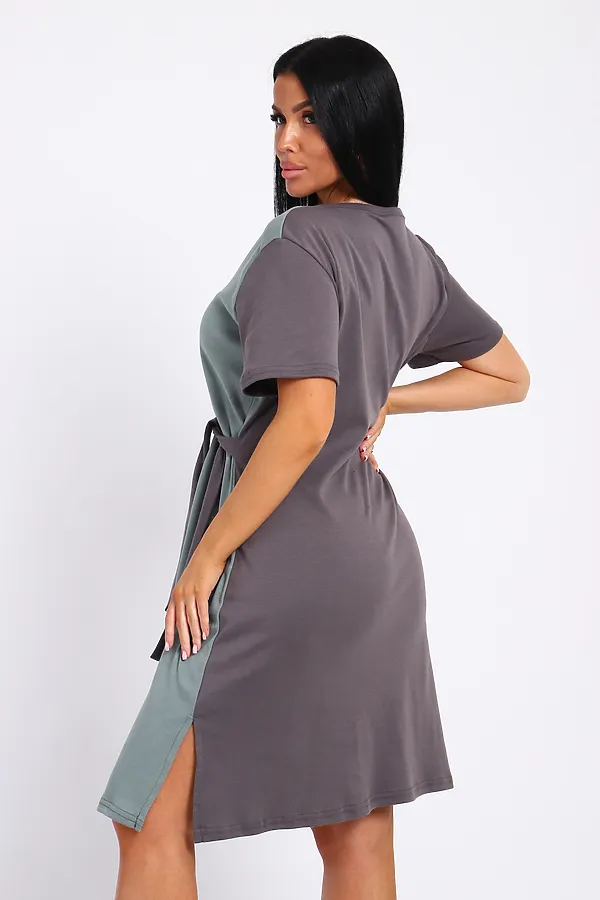 Туника 35285 НАТАЛИ, серый - фото 2