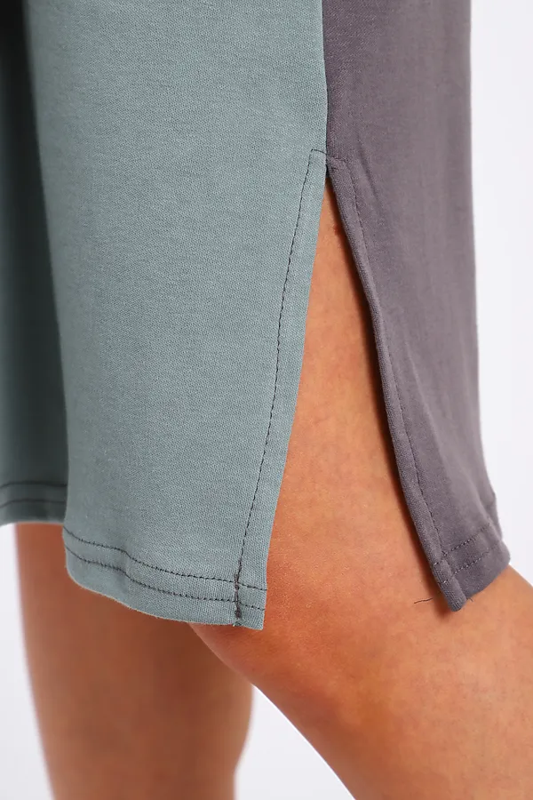 Туника 35285 НАТАЛИ, серый - фото 2