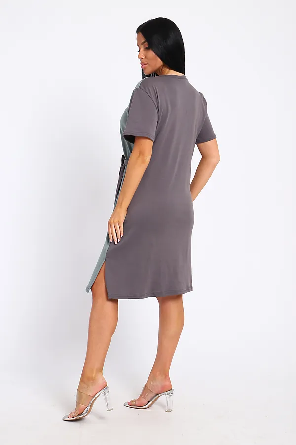 Туника 35285 НАТАЛИ, серый - фото 2