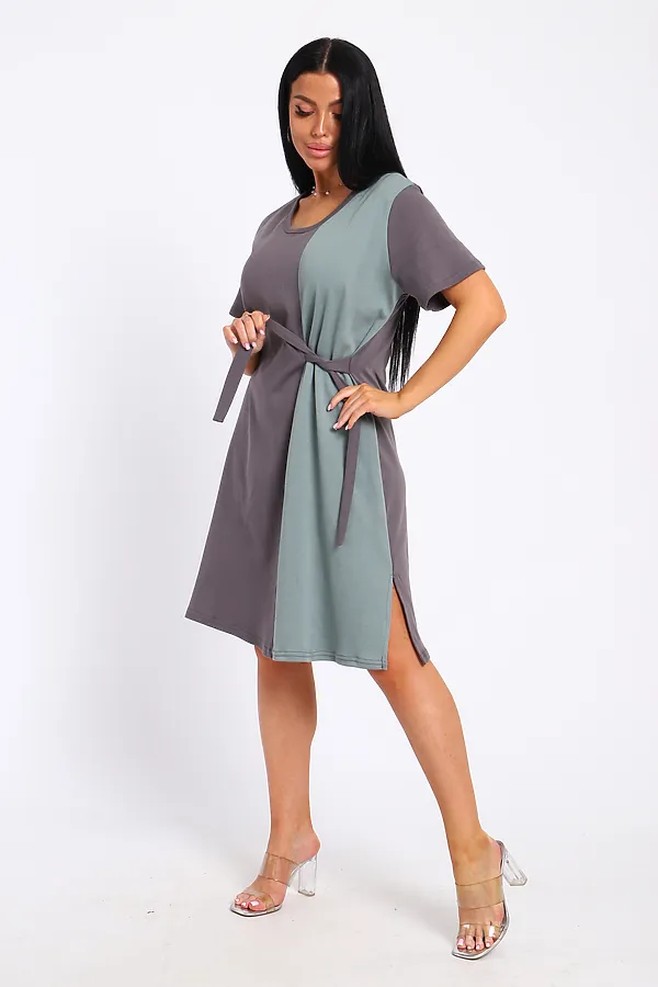 Туника 35285 НАТАЛИ, серый - фото 2