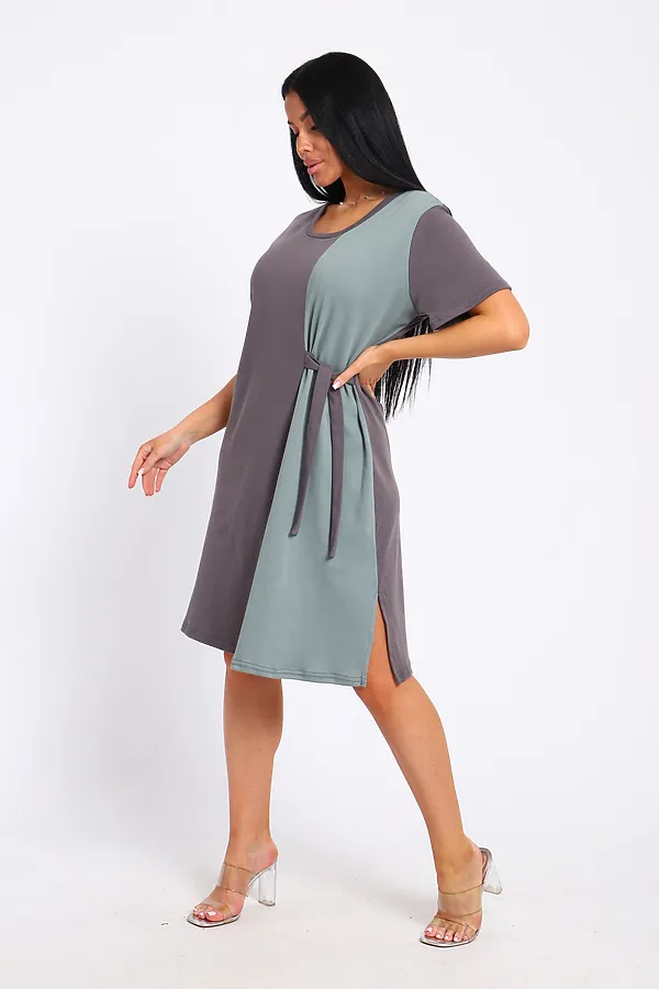 Туника 35285 НАТАЛИ, серый - фото 2