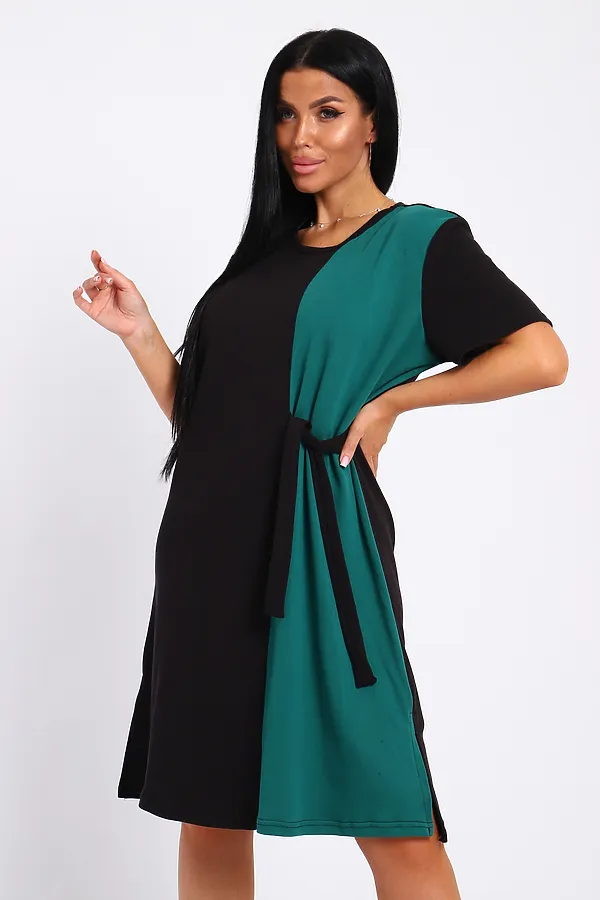 Туника 35285 НАТАЛИ, черный - фото 2