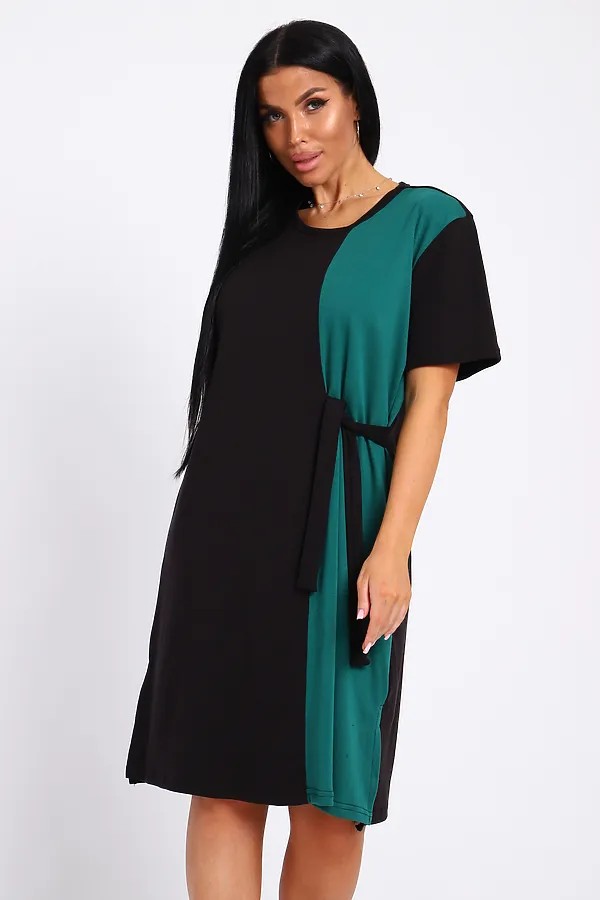 Туника 35285 НАТАЛИ, черный - фото 2