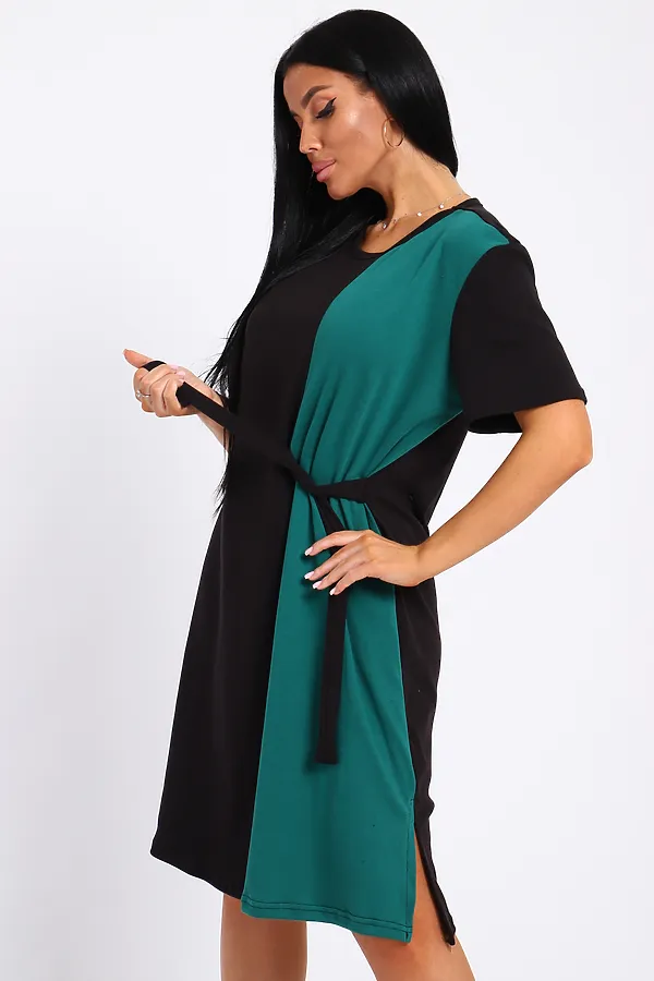 Туника 35285 НАТАЛИ, черный - фото 2