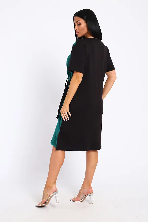 Туника 35285 НАТАЛИ, черный - фото 2