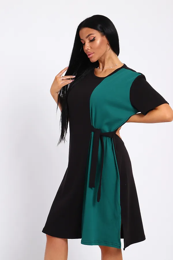 Туника 35285 НАТАЛИ, черный - фото 2