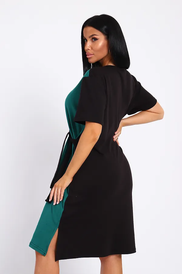 Туника 35285 НАТАЛИ, черный - фото 2