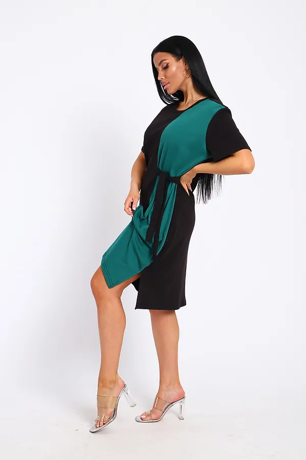 Туника 35285 НАТАЛИ, черный - фото 2