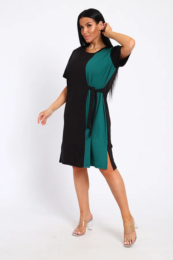 Туника 35285 НАТАЛИ, черный - фото 2