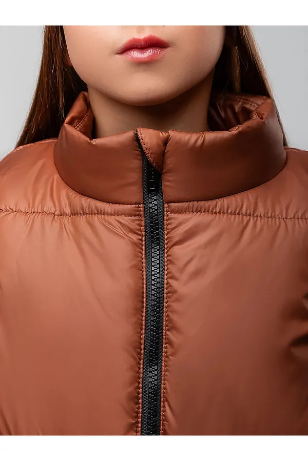 Жилет BODO, коричневый - фото 2