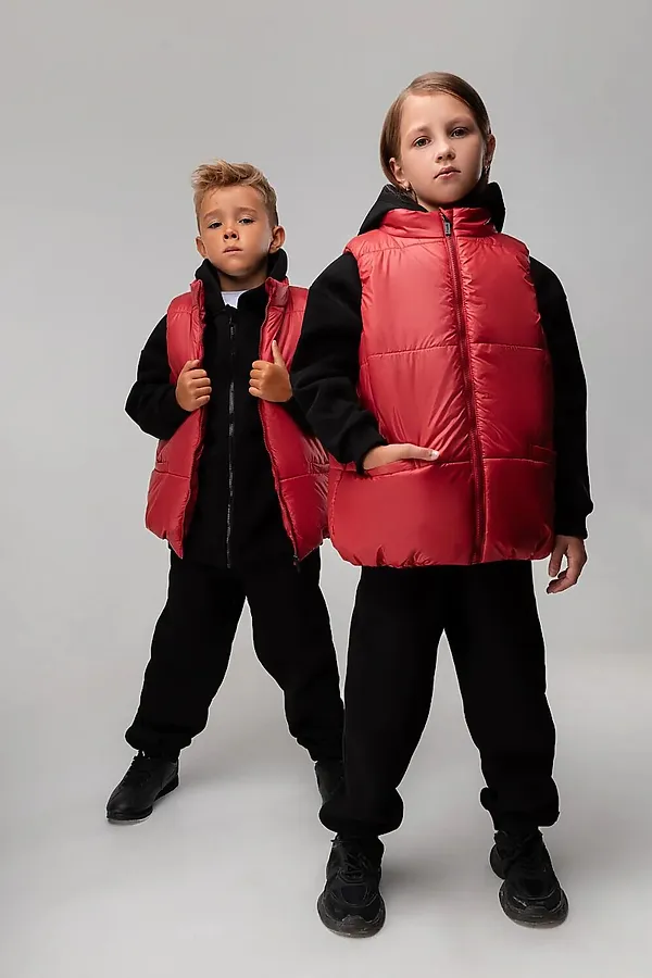 Жилет BODO, красный - фото 2