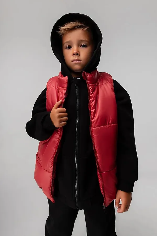 Жилет BODO, красный - фото 2