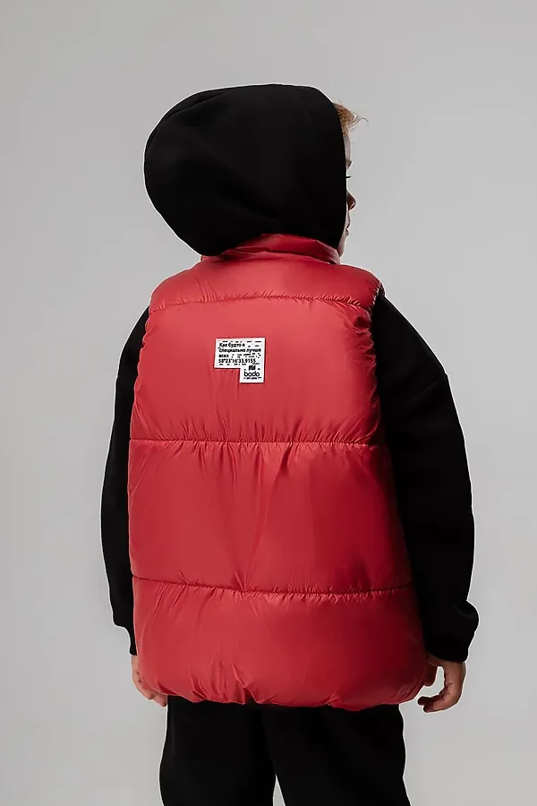 Жилет BODO, красный - фото 2