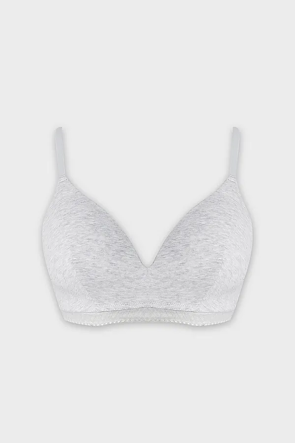Бюстгальтер женский MARK FORMELLE, серый меланж 4306-а - фото 2