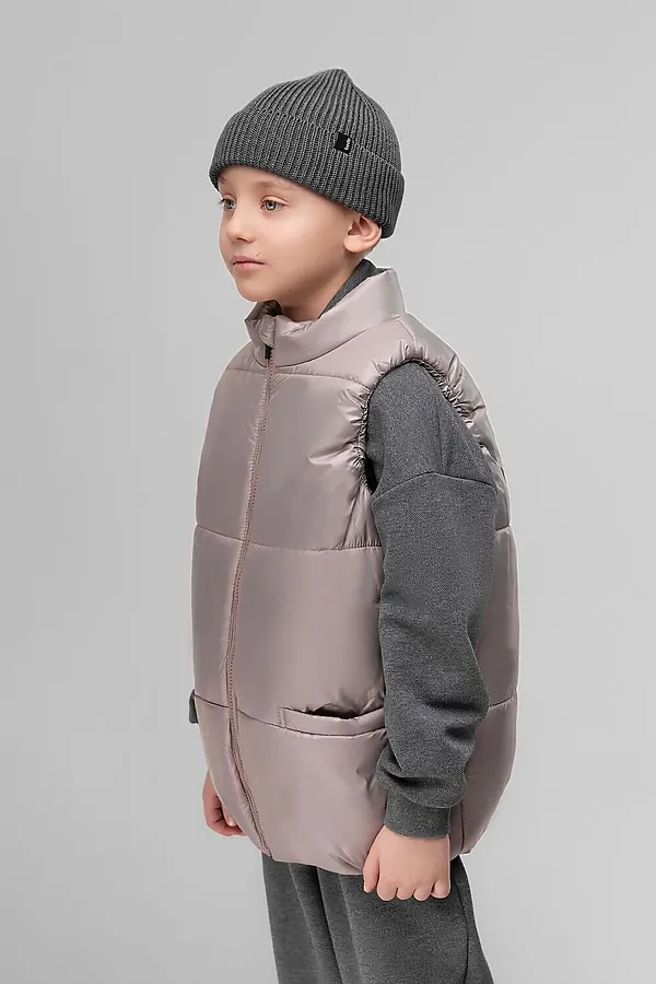 Жилет BODO, капучино - фото 2