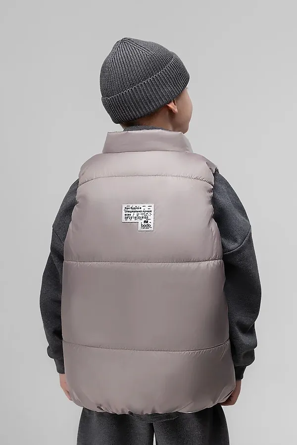 Жилет BODO, капучино - фото 2