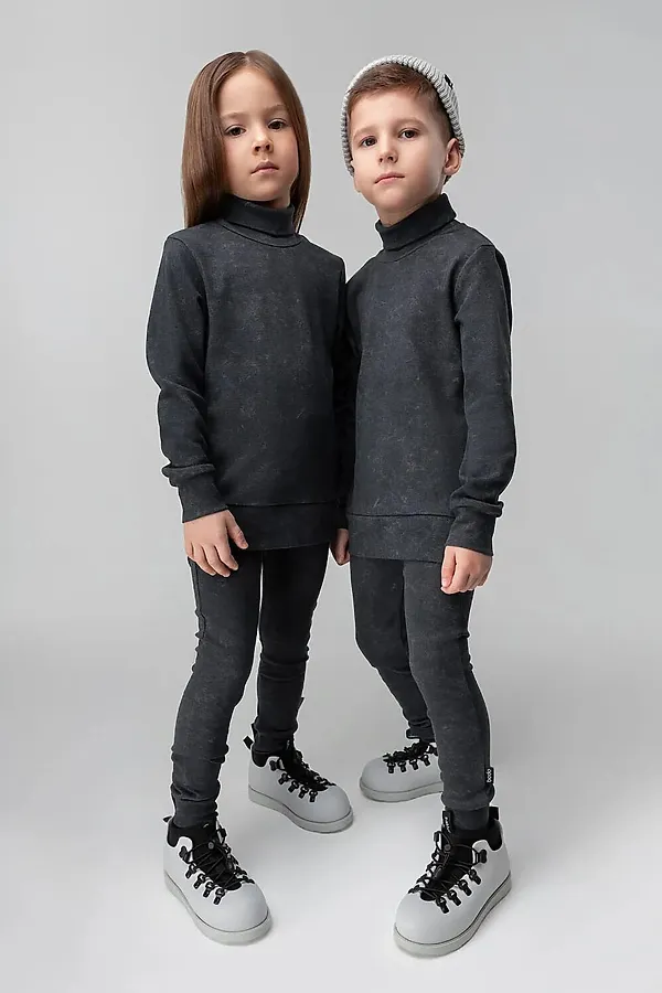 Костюм (Водолазка+Брюки) BODO-S, графит (черный) - фото 2