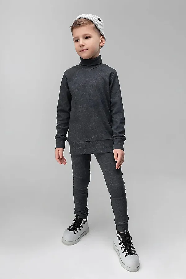 Костюм (Водолазка+Брюки) BODO-S, графит (черный) - фото 2