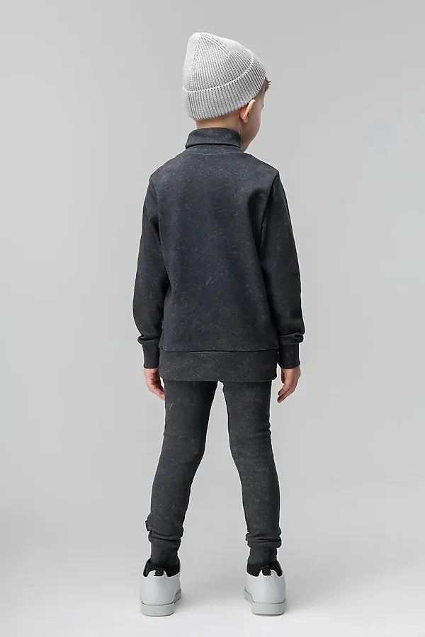 Костюм (Водолазка+Брюки) BODO-S, графит (черный) - фото 2