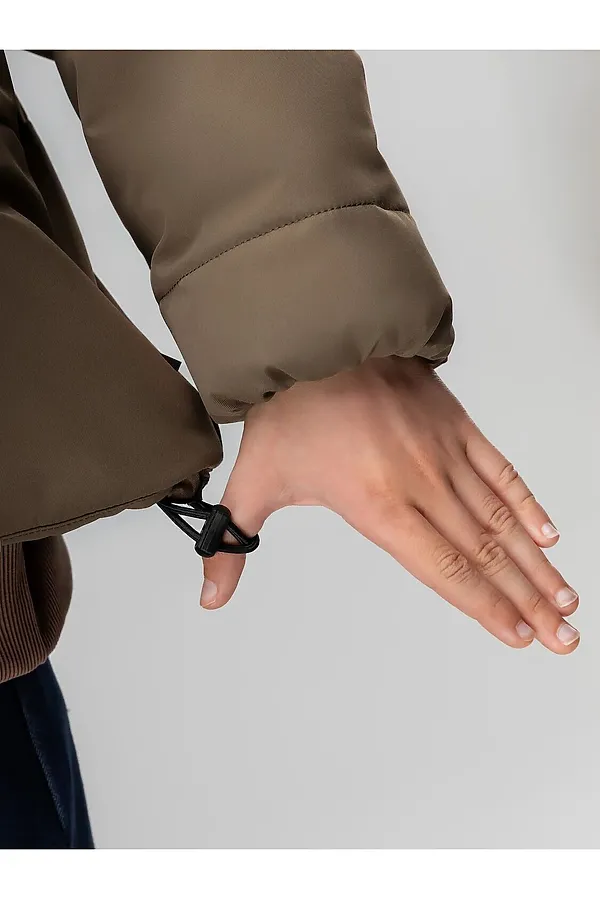 Куртка BODO, кофейный - фото 2