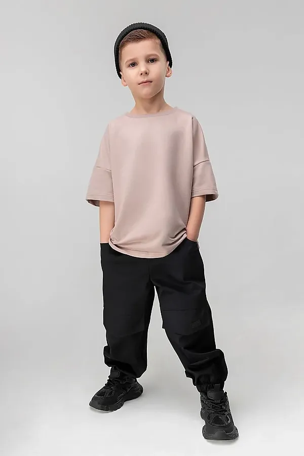 Футболка BODO, бежевый - фото 2